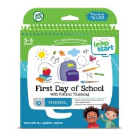 Leapstart 第二階段:Pre-Kindergarten--First Day of School with Critical Thinking 